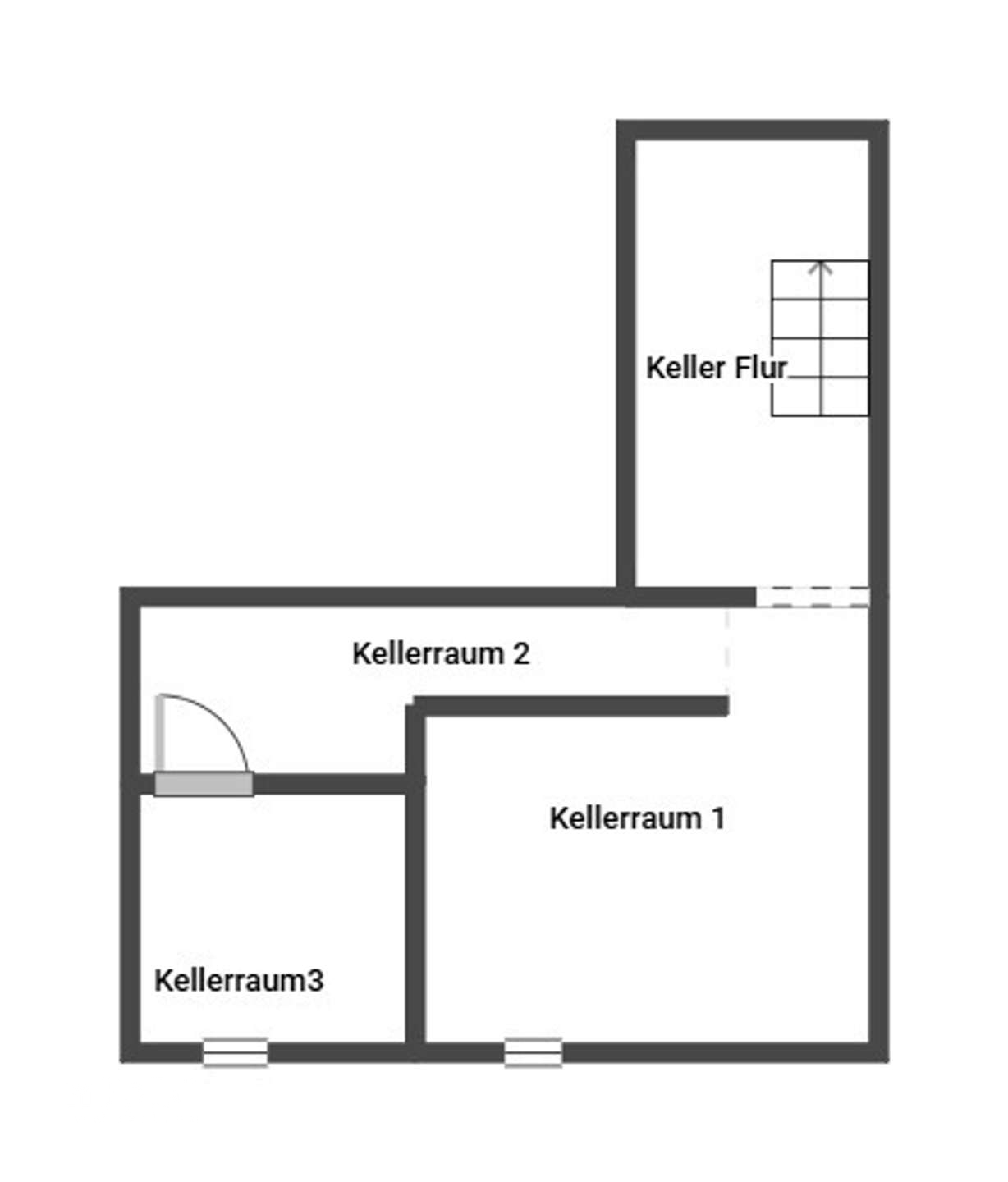 Kellergeschoss Heinrichsweg69